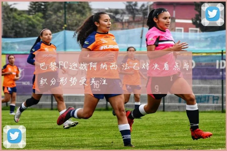 巴黎FC迎战阿纳西 法乙对决看点与积分形势受关注