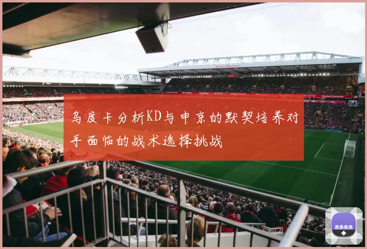 乌度卡分析KD与申京的默契培养对手面临的战术选择挑战
